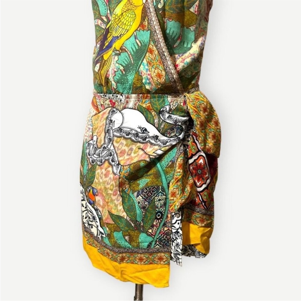 FARM Rio Mini Wrap Dress - Picture 2 of 6